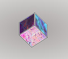 CSS实现抽象图像翻转3D立方体