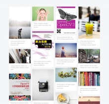 jQuery响应式无限滚动瀑布