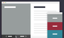 HTML5全屏图文左右滑动切换特效