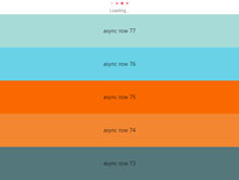 jQuery手机端上拉下拉刷新页面代码