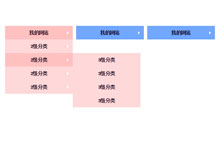 jQuery可智能判断下级菜单特效
