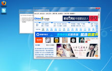 仿win7界面弹出窗口放大缩小代码