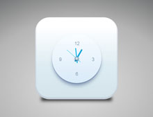 CSS3实现指针时钟走动特效