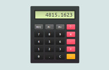 html5+css3计算器样式代码