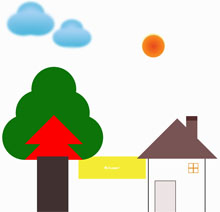 纯CSS3实现天气动画场景特效