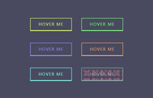 CSS3鼠标滑过按钮背景动画特效