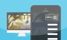 js+css3制作响应式导航菜单代码