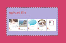 jQuery带预览可拖拽文件上传代码