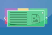 jQuery网格扩展为旋转木马特效