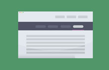 jQuery滚动自动隐藏导航菜单代码