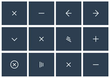 12款CSS3汉堡包按钮变形动画特效