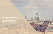 HTML5可拖拽全屏幻灯片切换代码