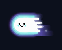 纯CSS3实现发光流星动画特效