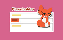 jQuery表单占位符动画插件