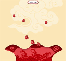 HTML5手机端抢红包福利袋游戏源码