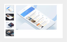 jQuery点击小图控制大图切换代码