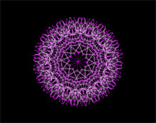 HTML5鼠标控制树镜动画特效