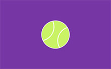 纯css3绘制网球跳动特效