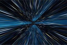 时光隧道穿梭动画CSS3特效