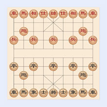 HTML5 Canvas中国象棋游戏代码