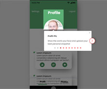 jQuery制作手机网页步骤引导提示