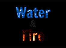 HTML5 SVG动态图片文字特效