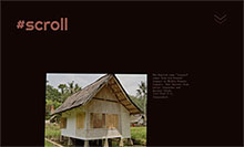 滚动下拉图片切斜HTML5特效