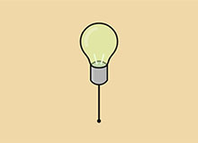 拉动开关点亮灯泡HTML5特效