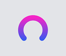 HTML5渐变描边和弹跳网页特效