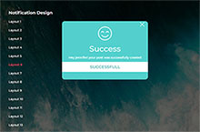 CSS3实现14款窗口通知卡片