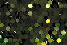 JS交互式多边形墙3D动画特效