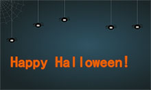 jQuery万圣节蜘蛛网动态背景