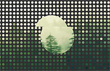 JS圆圈向外扩散放大图片特效