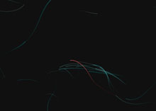 HTML5游动的线条动画特效