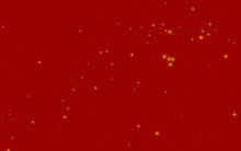 HTML5鼠标跟随星星光标特效