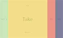 js+css3全屏手风琴特效