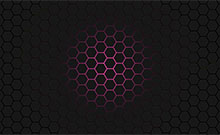 HTML5 Canvas霓虹灯蜂巢特效