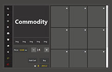 jQuery UI添加购物车结算代码