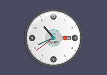 jQuery带日期跟星期时钟代码