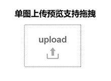 Upload单张图片上传预览代码
