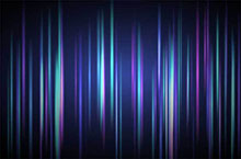 HTML5 Canvas竖直流动线条特效