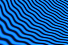 HTML5 Canvas蓝色水纹动画特效