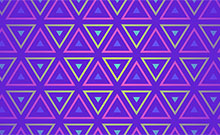 HTML5 SVG三角形矩阵动画特效