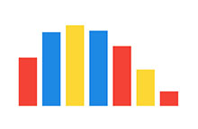 CSS3柱状阶梯波浪动画特效
