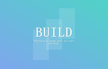 CSS3蓝色渐变几何背景特效