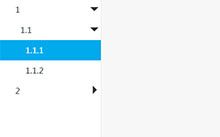 json数据创建多级下拉菜单