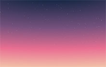 jQuery星云密布背景动画特效