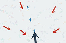 箭头射击小游戏HTML5源码