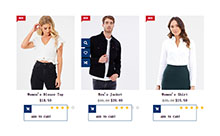 Bootstrap商品图片网格布局代码