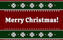 创意圣诞快乐主题CSS3特效